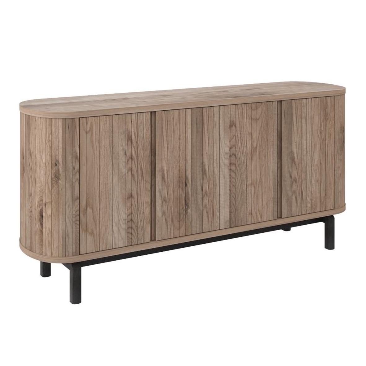 Valley Grey Wide Sideboard