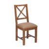 Reclaim Wooden Upholstered Chair