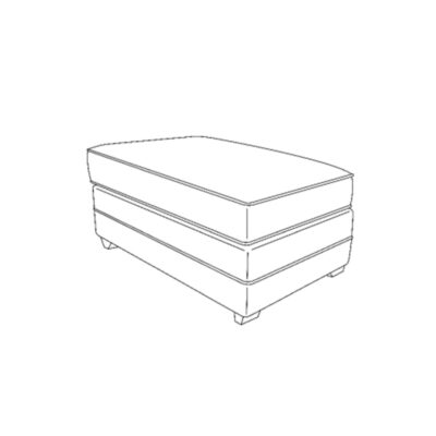 Ryder Chaise Footstool
