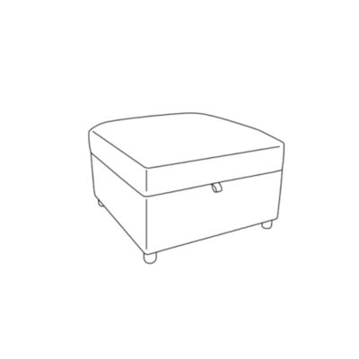 Ryder Storage Footstool