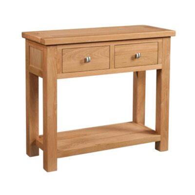 Dawlish Light 2 Drawer Console