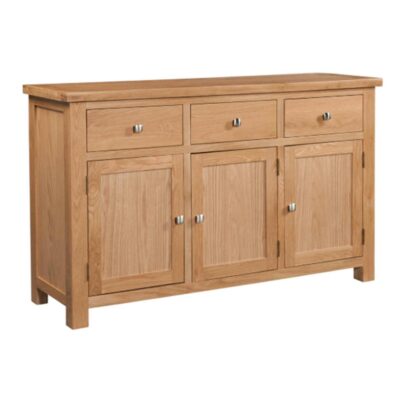 Dawlish Light 3 Door Sideboard