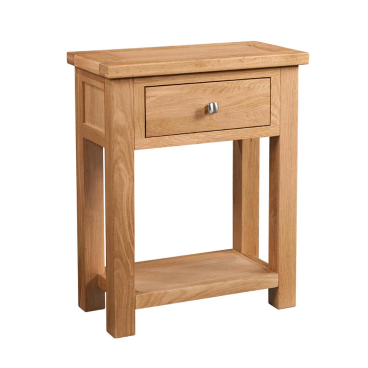 Dawlish Light 1 Drawer Console