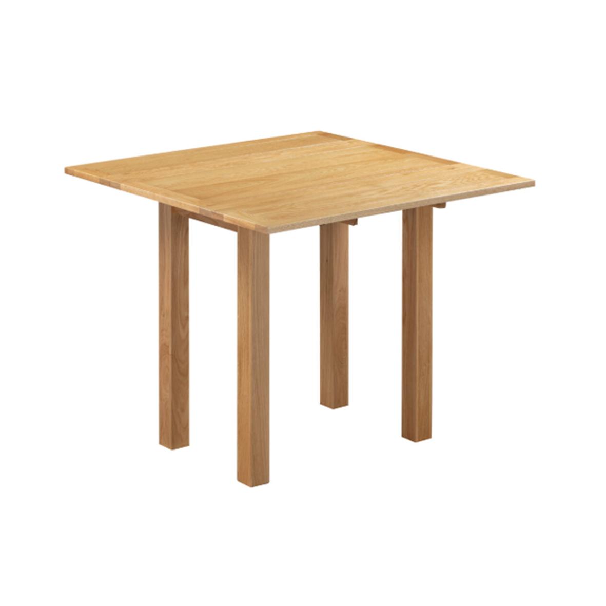 Dawlish Light Square Drop Leaf Table