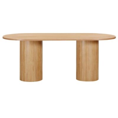Monty 2m Oval Dining Table