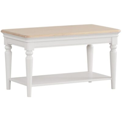 Dartmoor Coffee Table with Shelf
