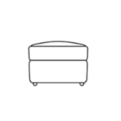 Sydney Standard Footstool