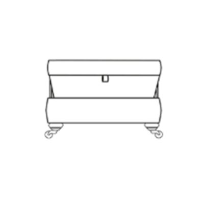 Sydney Legged Ottoman