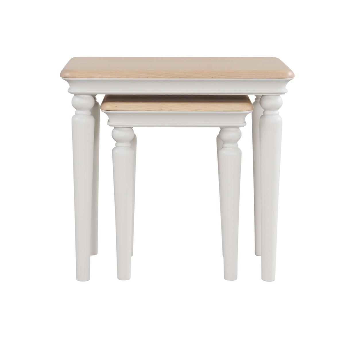 Dartmoor Nest of 2 Tables