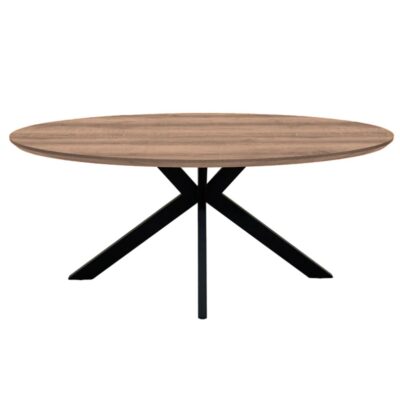 Hattan Garden 1.8m Oval Dining Table