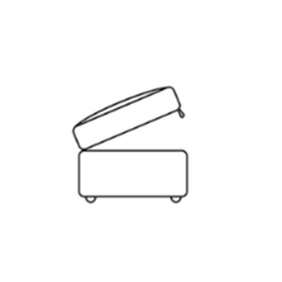 Sydney Storage Footstool