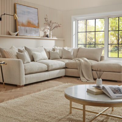 Alternative view of Metropolitan Cuddler Swivel Chair