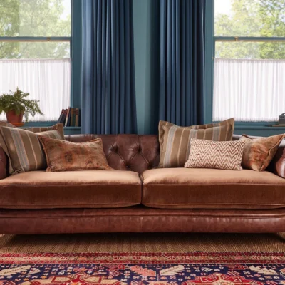 Alternative view of Mayfair Footstool
