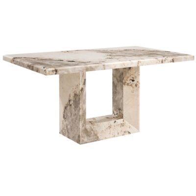 Creed Mocha 1.6m Dining Table