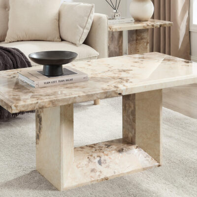Alternative view of Creed Mocha Coffee Table