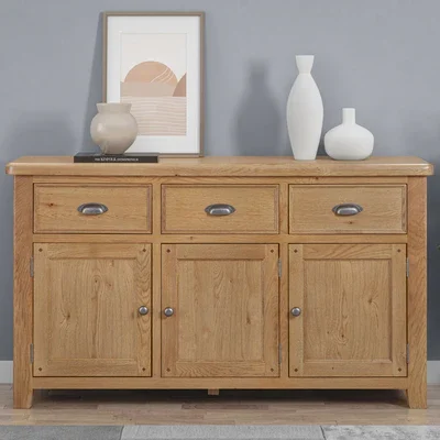 Alternative view of Kingston 3 Door Sideboard