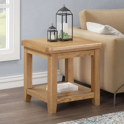 Alternative view of Kingston Lamp Table
