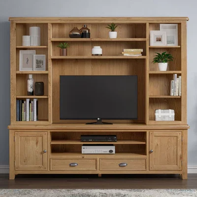 Alternative view of Kingston Media Bookcase