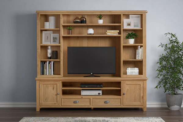 Kingston Media Bookcase - Image 2