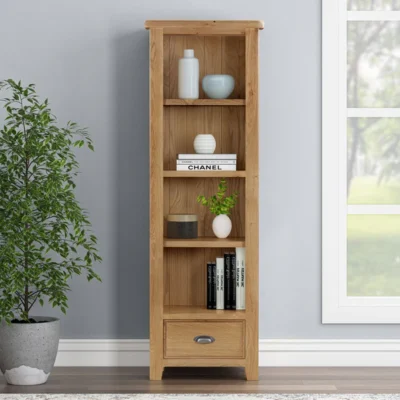 Alternative view of Kingston Slim Bookcase