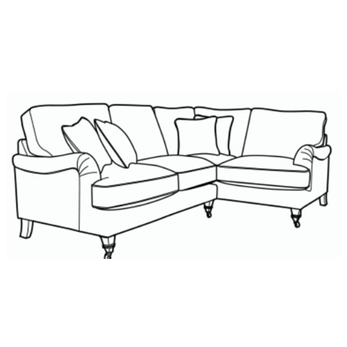 Jemma 2 Corner 1 Sofa