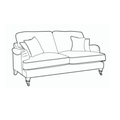 Jemma 3 Seater Sofa
