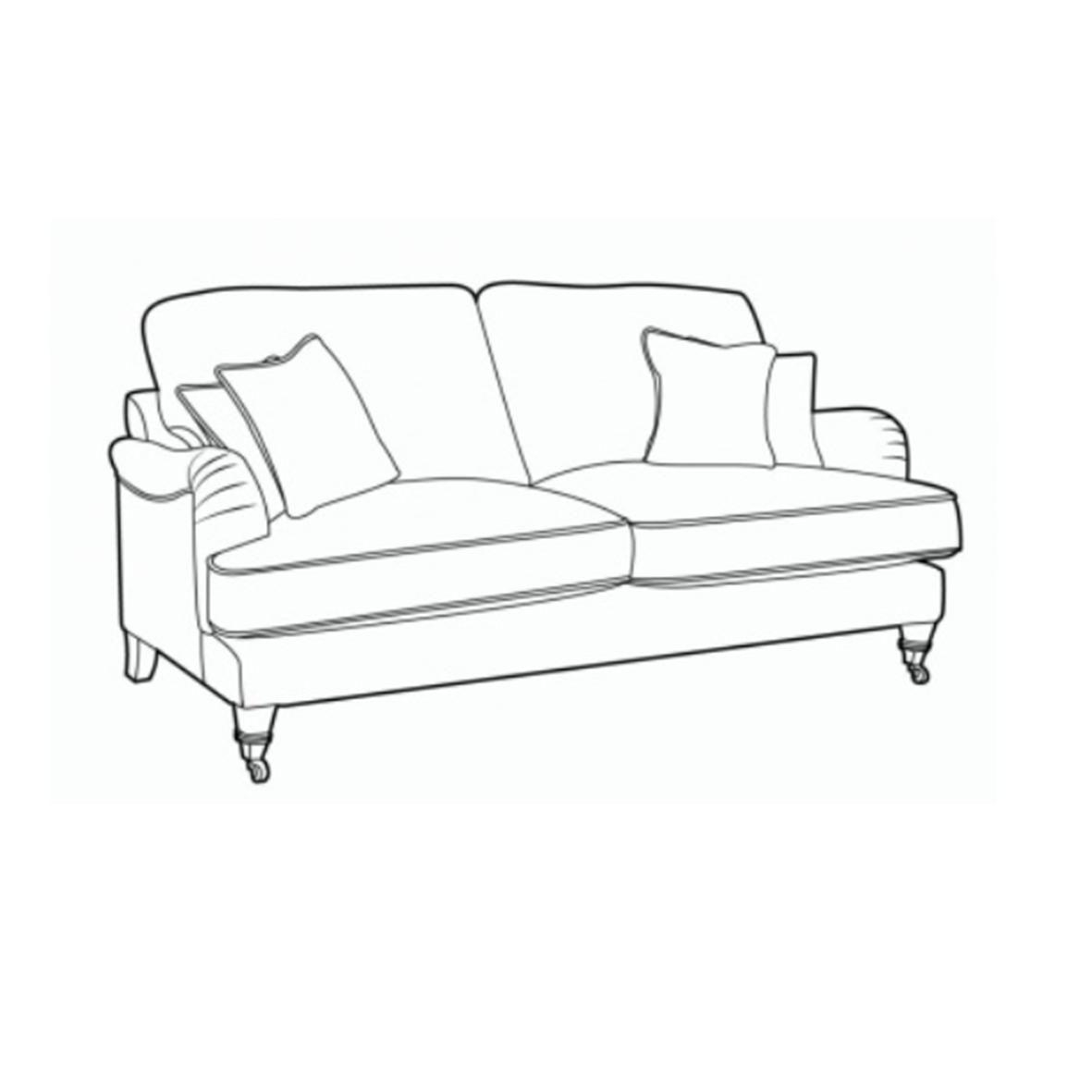 Jemma 3 Seater Sofa