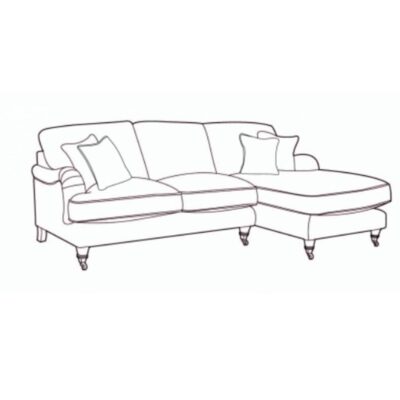 Jemma RHF Chaise Sofa
