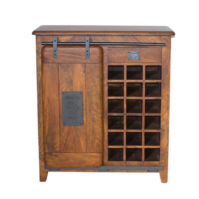 Carriage Bar Cabinet