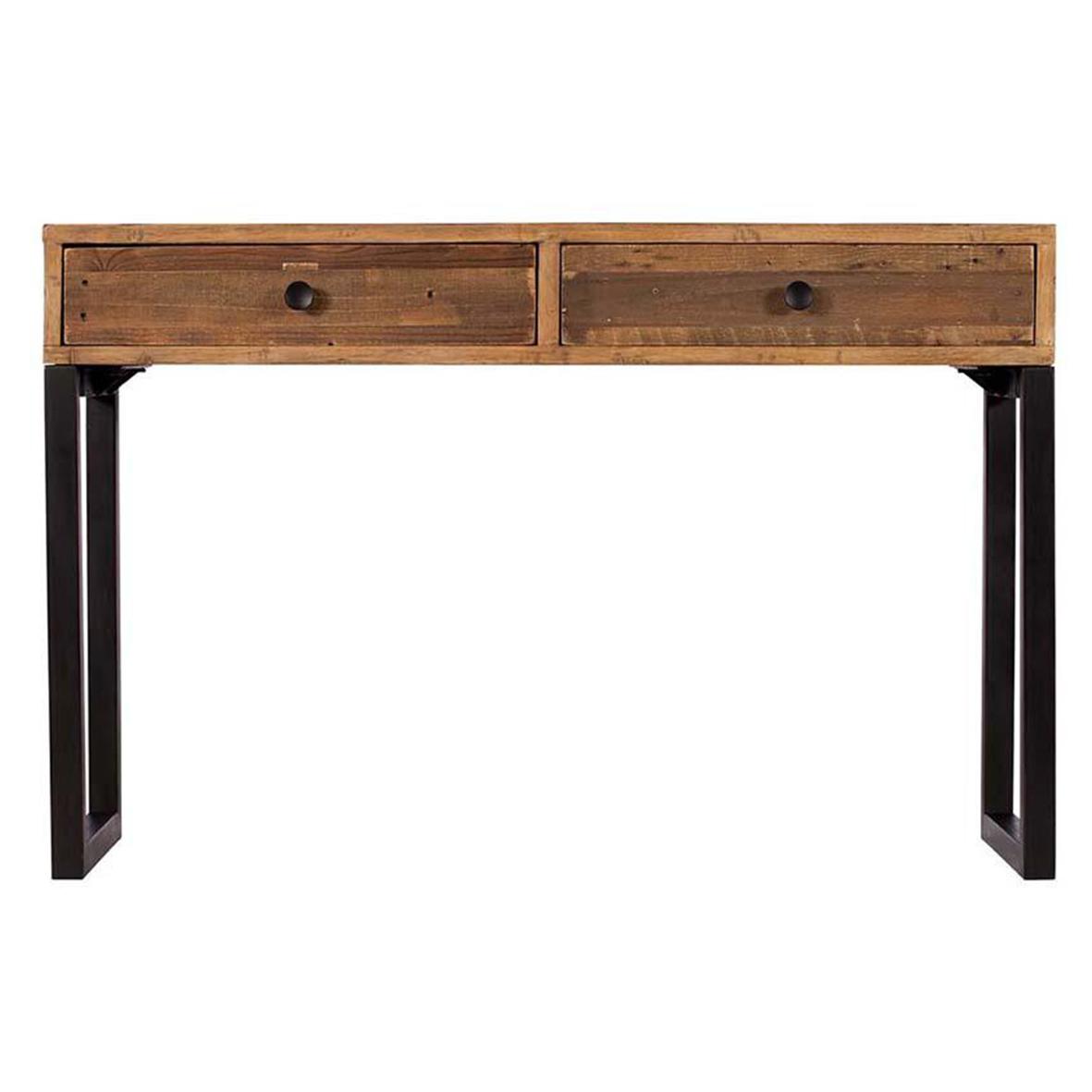 Reclaimed Console Table