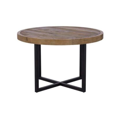 Reclaimed 120cm Round Dining Table