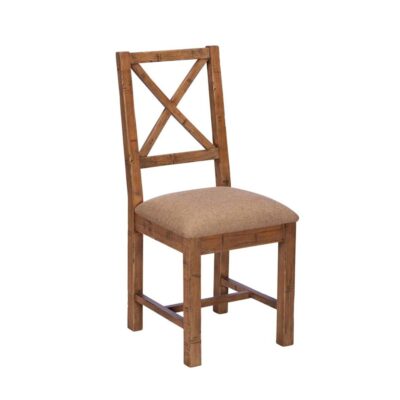 Reclaimed Upholstered Dining Chair