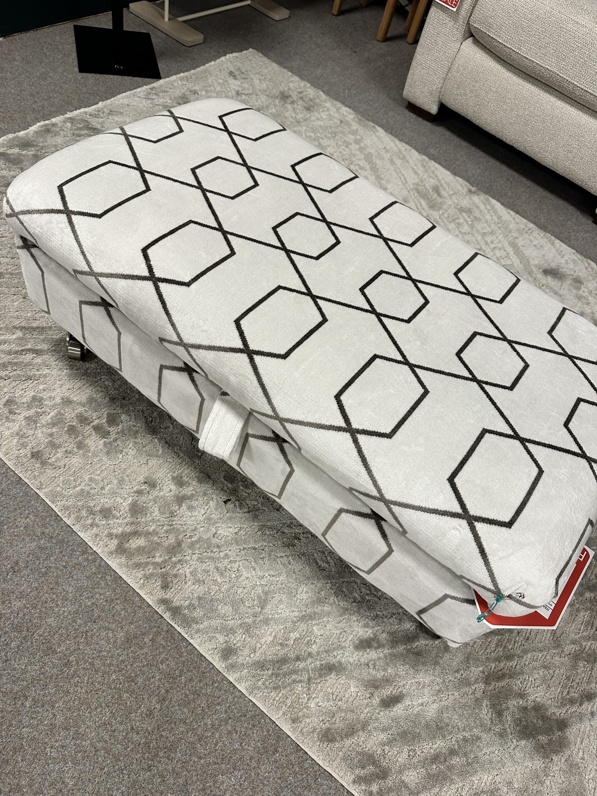 Ottoman Footstool - Image 2