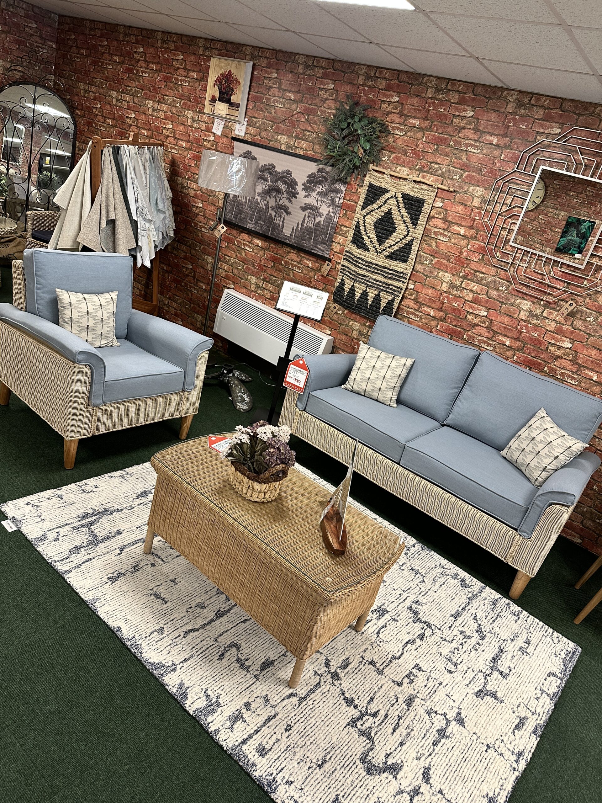 2.5 Seater Sofa & Chair